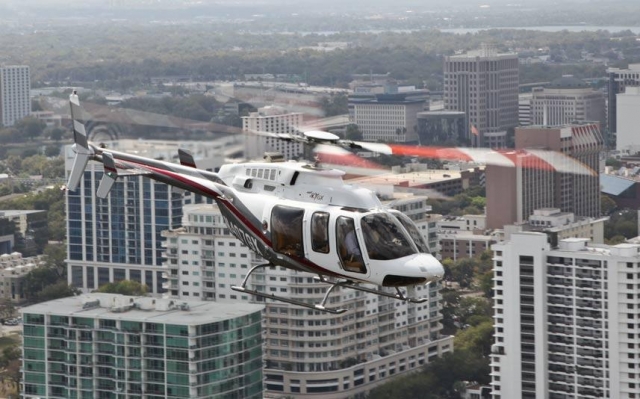  Helicopter flights 